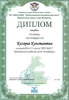 2017-2018 Косарев Константин 11л (РО-химия)